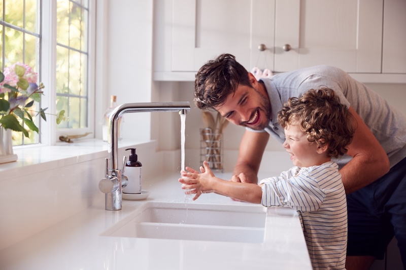 Tiny Hands, Big Risks: Essential Tips for Childproofing Your Home's Plumbing with Ory's Plumbing Solutions