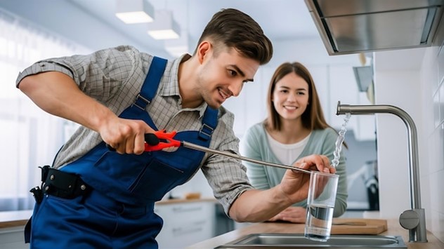 Benefits of a professional plumber