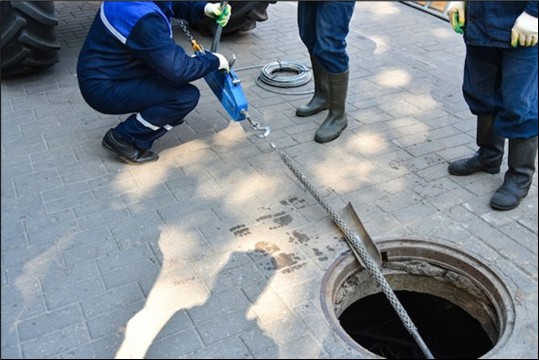 Drain Cleaning in Katy