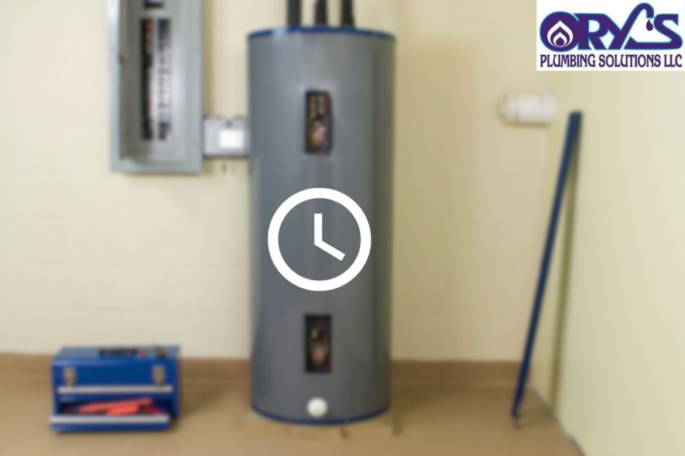 how long does a hot water heater last​
