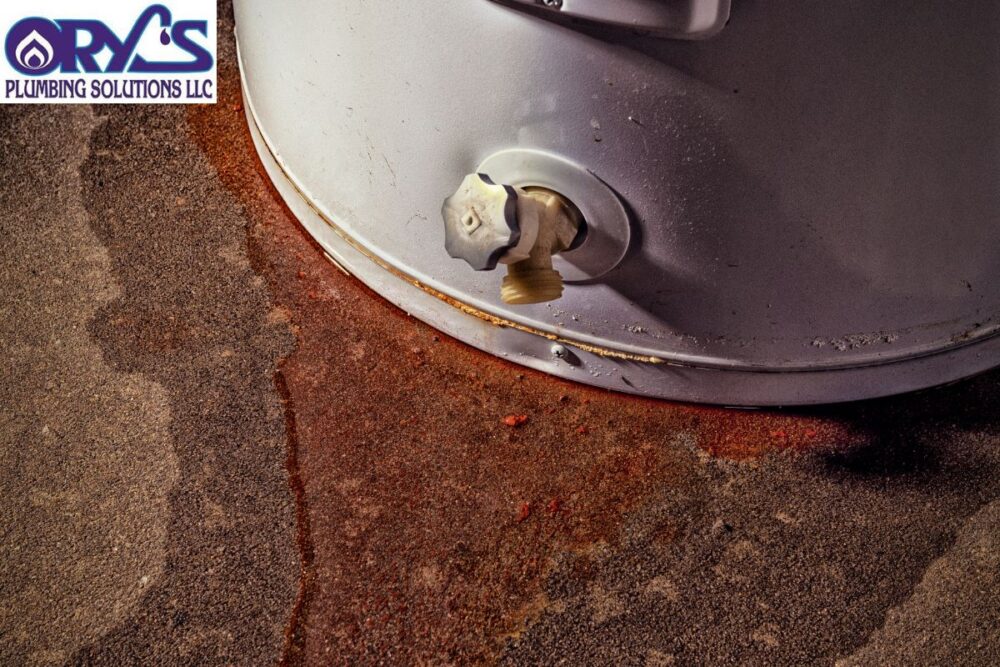 what to do if water heater leaks