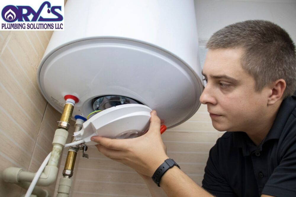 how to flush water heater